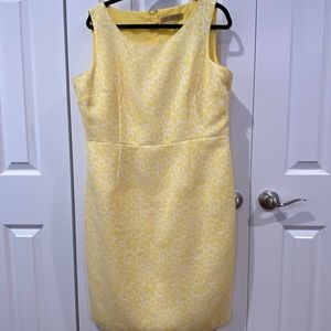 Nipon Boutique Dress Size 16 Yellow